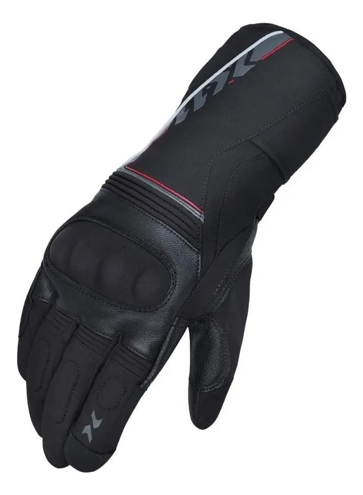 Luva Motoqueiro X11 Dry Supertech Impermeável Touchscreen Couro G