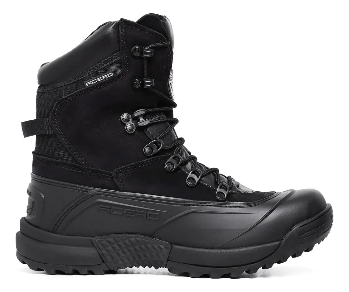 Bota Coturno Acero Couro Tiger Pro Max 100% Impermeável