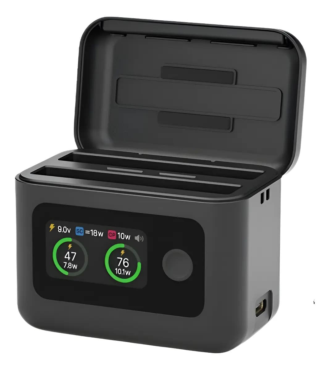 Carregador De Bateria Insta360 X5 Hub 5 Em 1 Rapido